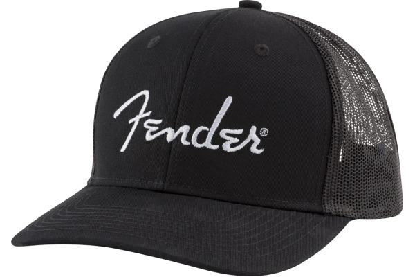 Silver Logo Snapback Trucker Hat BK Silver Logo Snapback Trucker Hat BK