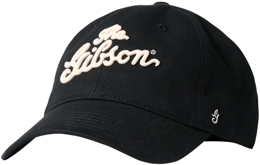 Gibson Baseball Hat Black cap