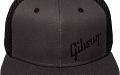 Șapcă Gibson Charcoal Trucker Snapback cap