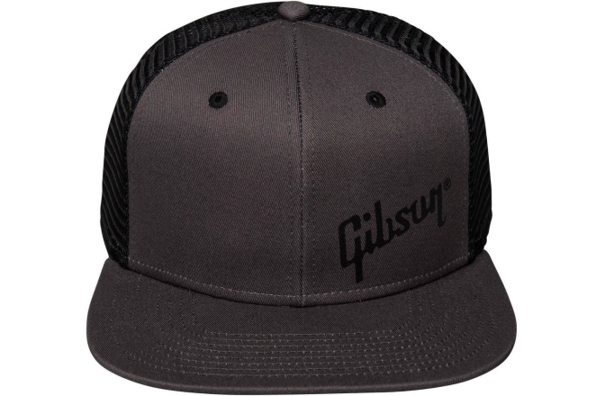 Șapcă Gibson Charcoal Trucker Snapback cap