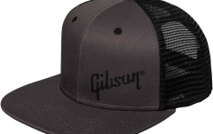 Șapcă Gibson Charcoal Trucker Snapback cap