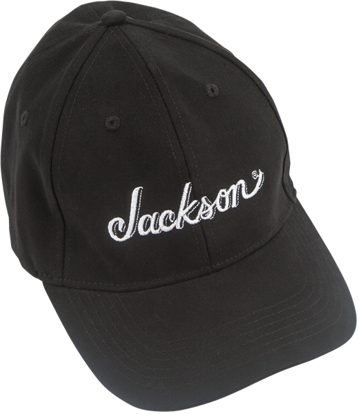 Jackson Logo Flexfit Hat Black M/L