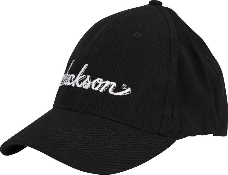 Jackson Logo Flexfit Hat Black S/M
