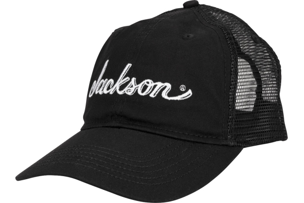 Jackson Trucker Hat Black