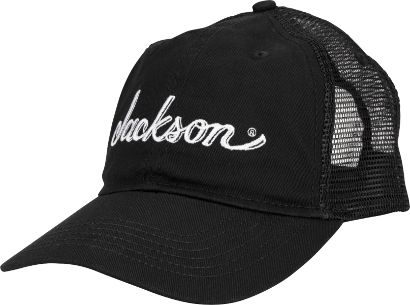 Jackson Trucker Hat Black