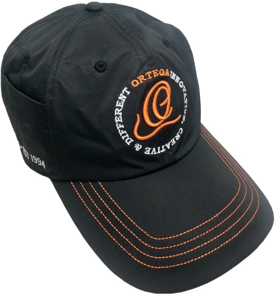 Ortega Base Cap - black embrodered