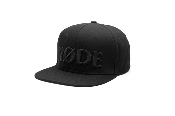Rode Black Logo Cap