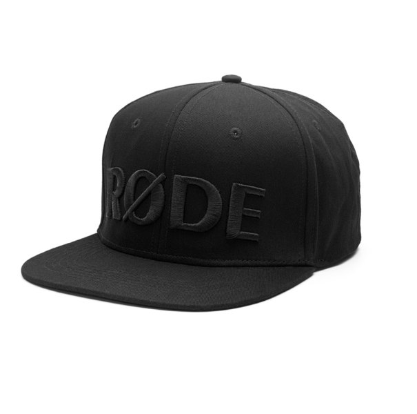 Rode Black Logo Cap