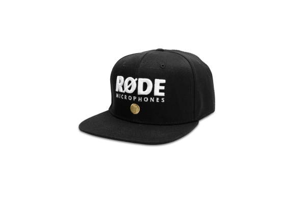 Rode White Logo Cap
