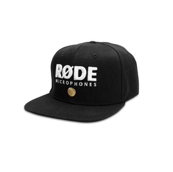 Rode White Logo Cap