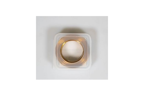 Sarma 0,06mm- Brass reed wire, Ø 0,6 mm - extra soft annealed Sarma 0,06mm- Brass reed wire, Ø 0,6 mm - extra soft annealed