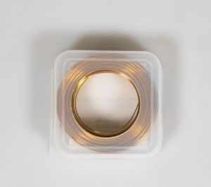 Georg Rieger Sarma 0,06mm- Brass reed wire, Ø 0,6 mm - extra soft annealed