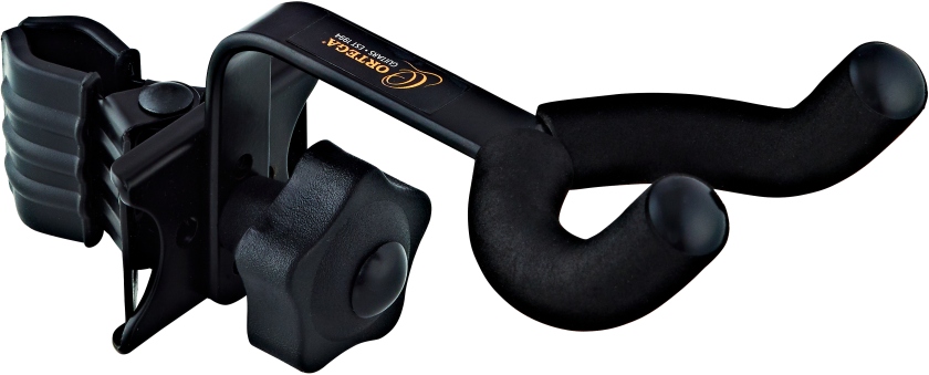 Ortega Ukulele- and Folkinstrument holder Mount - Black