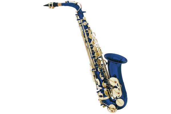 Dimavery SP-30 Eb Alto Saxophone, blue