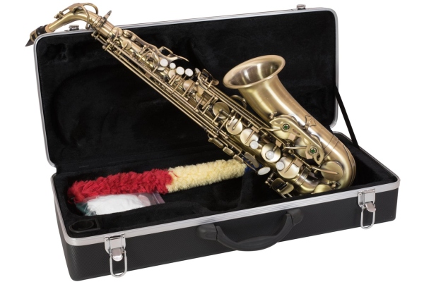 Dimavery SP-30 Eb Alto Saxophone, vintage