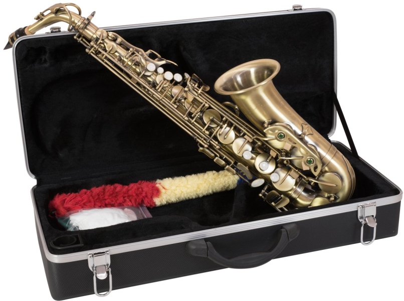 Dimavery SP-30 Eb Alto Saxophone, vintage