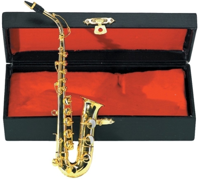 Gewa Miniatural Alto Sax 15cm