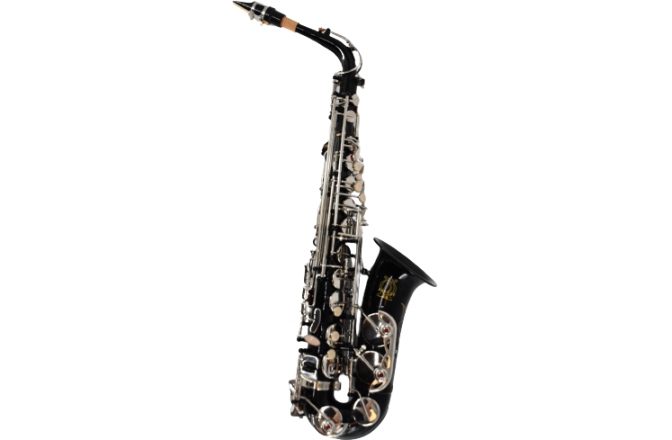 Saxofon Alto Parrot RL170 BK Lacquer Nickel Sax Alto
