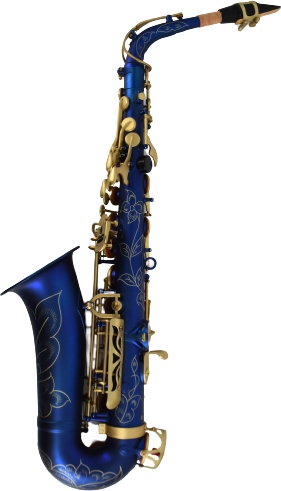 Parrot T221 Crystal Blue Sax Alto