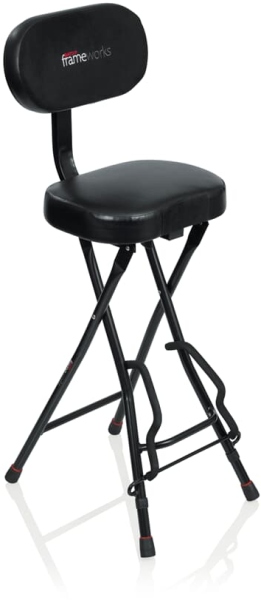 Gator Frameworks Guitar Seat/Stand Combo