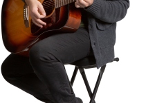 Scaun chitarist Gator Frameworks Guitar Stool with Stand