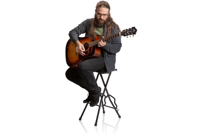 Scaun chitarist Gator Frameworks Guitar Stool with Stand