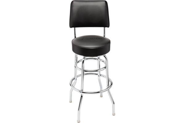 Blackout Backrest Barstool with Embossed Logo 30 Blackout Backrest Barstool with Embossed Logo 30