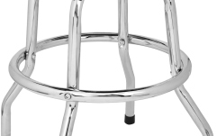Scaun de Bar Fender Custom Shop Chevron Logo Barstool Black/Chrome 24"
