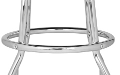 Scaun de Bar Fender Custom Shop Chevron Logo Barstool Black/Chrome 24"