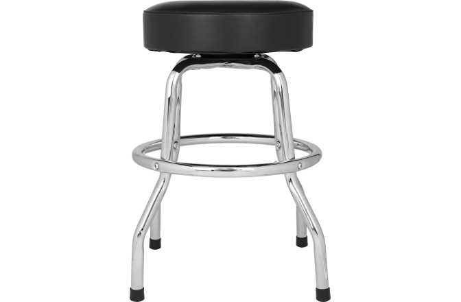 Scaun de Bar Fender Custom Shop Chevron Logo Barstool Black/Chrome 24"