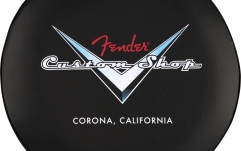 Scaun de Bar Fender Custom Shop Chevron Logo Barstool Black/Chrome 24"