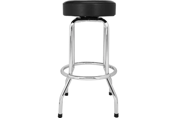Fender Custom Shop Chevron Logo Barstool Black/Chrome 30