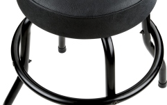 Scaun de Bar Fender Embossed Black Logo Barstool Black/Black 24"