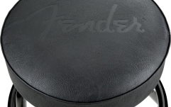 Scaun de Bar Fender Embossed Black Logo Barstool Black/Black 24"