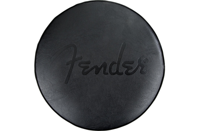 Scaun de Bar Fender Embossed Black Logo Barstool Black/Black 24"