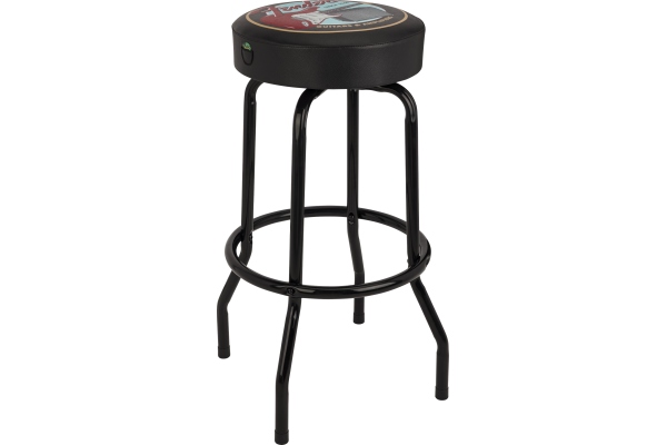 Guitars & Amps Pick Pouch Barstool Black/Black 30 Guitars & Amps Pick Pouch Barstool Black/Black 30