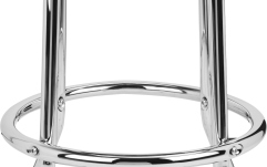 Scaun de Bar Fender Spaghetti Logo Pick Pouch Barstool Black/Chrome 30"