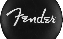 Scaun de Bar Fender Spaghetti Logo Pick Pouch Barstool Black/Chrome 30"