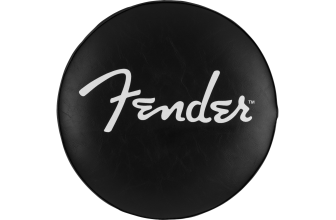 Scaun de Bar Fender Spaghetti Logo Pick Pouch Barstool Black/Chrome 30"