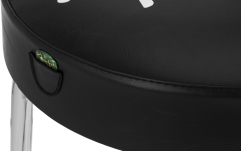 Scaun de Bar Fender Spaghetti Logo Pick Pouch Barstool Black/Chrome 30"