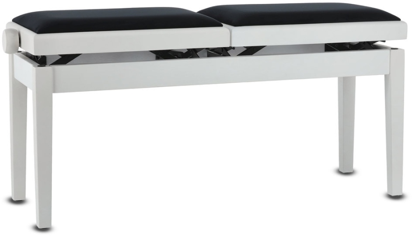 Gewa Deluxe Double White Matt