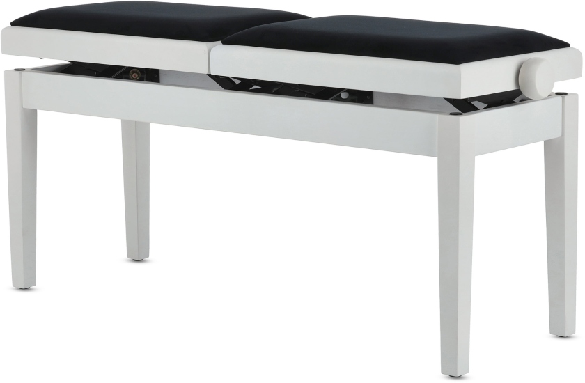 Gewa Deluxe Double White Matt