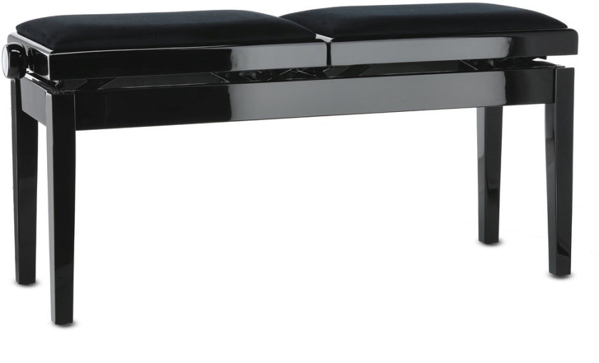 Gewa Deluxe Double Black High Gloss