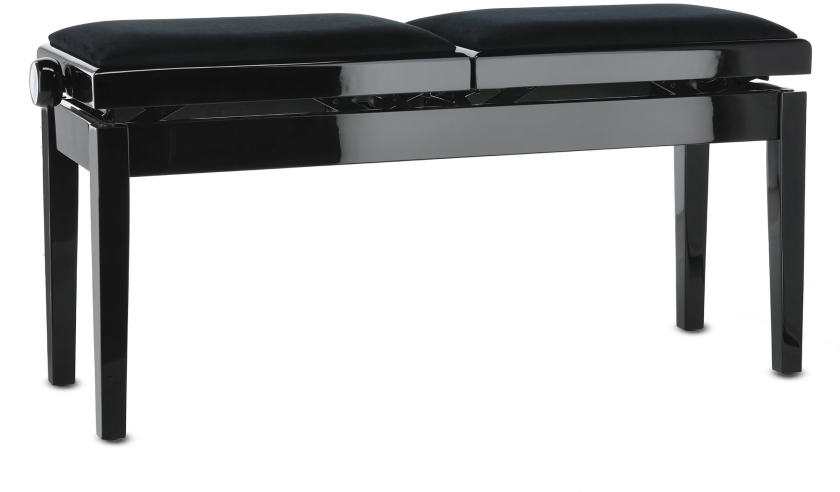 Gewa Deluxe Double Black High Gloss