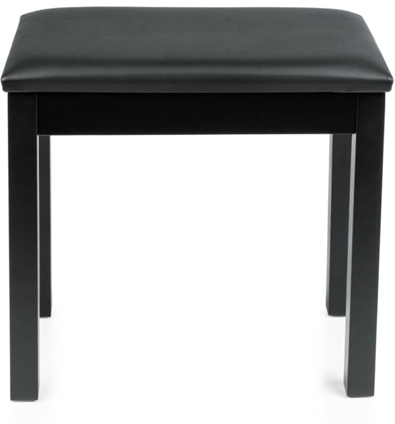 Gator Frameworks Tradit. Wooden Piano Bench Black