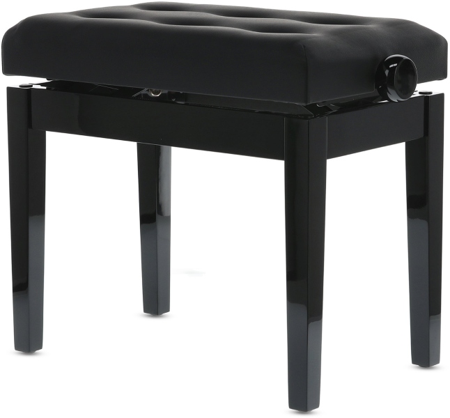 Gewa Deluxe Black  High Gloss - Leather 