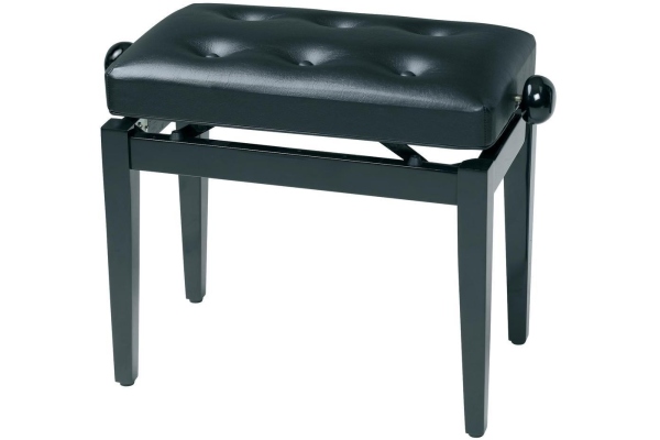 Deluxe Black  High Gloss - Leather 