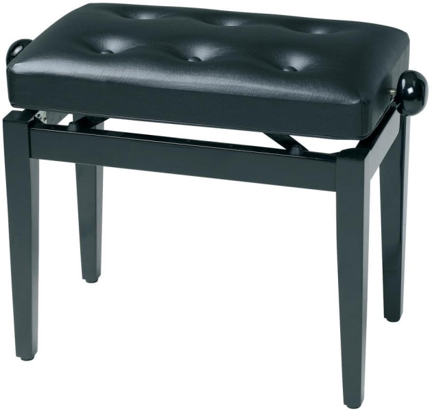 Gewa Deluxe Black High Gloss - Leather