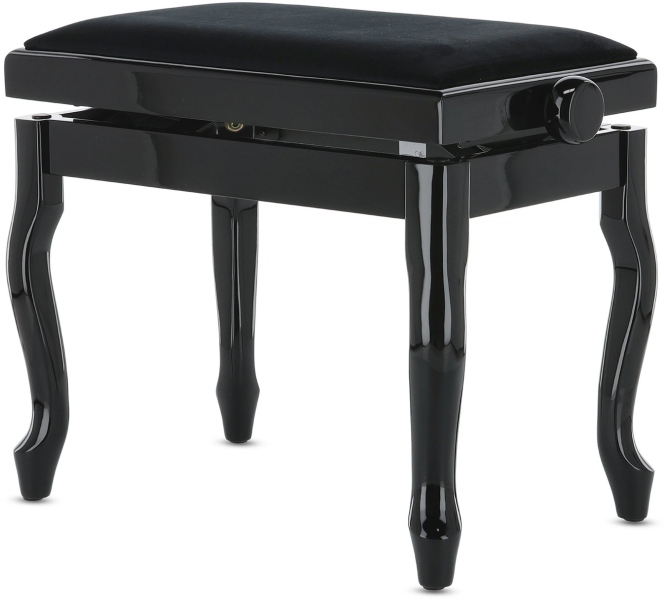 Gewa Deluxe Classic Black High Gloss