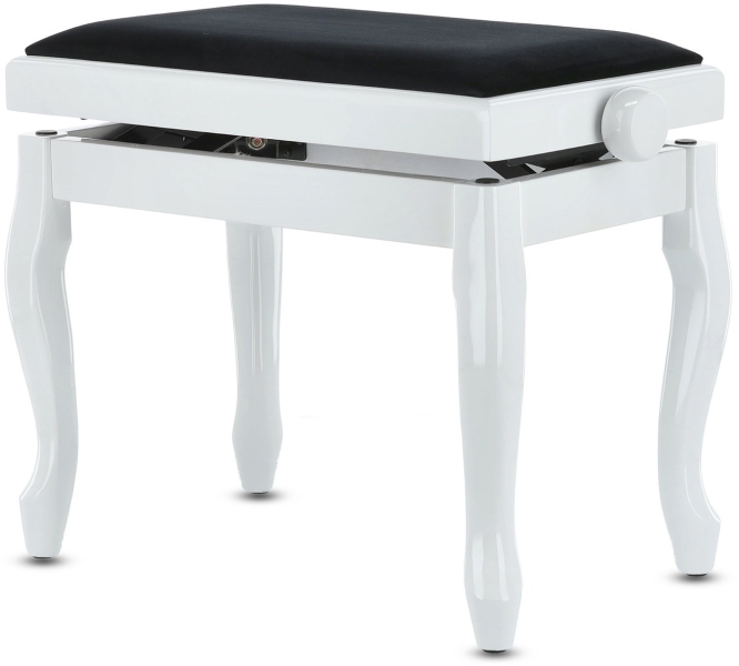 Gewa Deluxe Classic White High Gloss